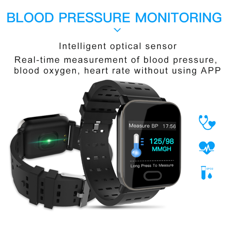 Smart Watches Heart Rate Monitor Sport Fitness Tracker Blood Pressure For iPhone Phones infinix