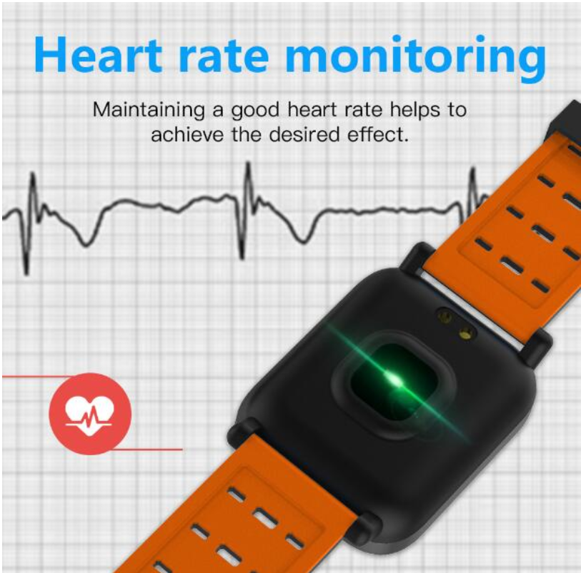 Smart Watches Heart Rate Monitor Sport Fitness Tracker Blood Pressure For iPhone Phones infinix