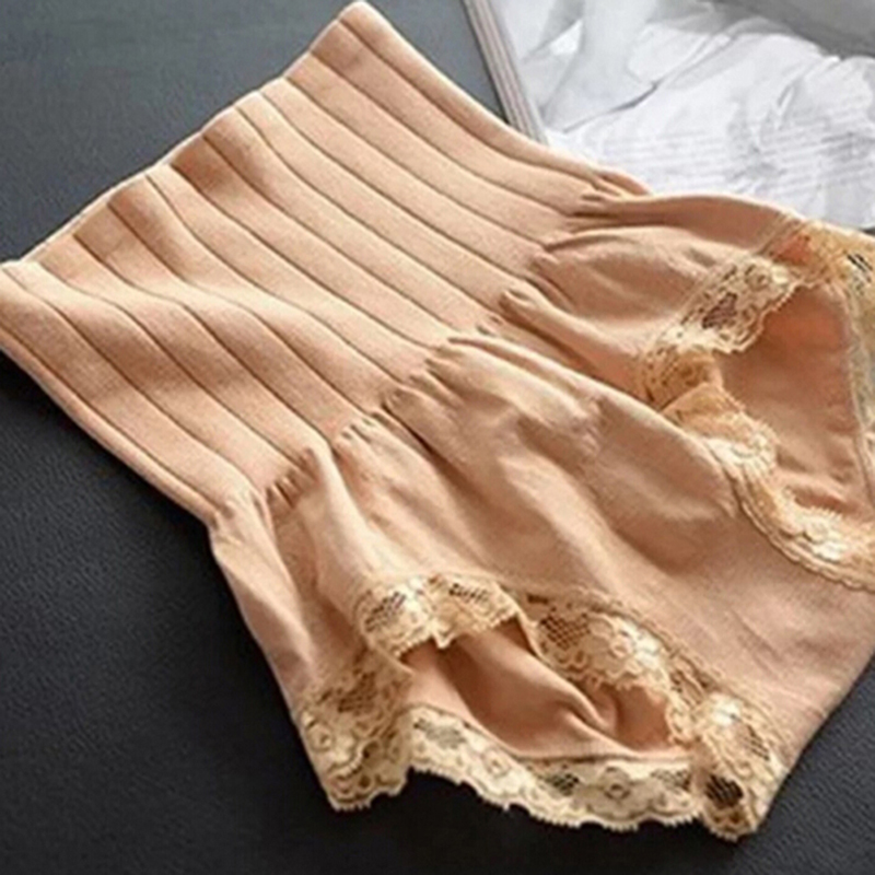 1Pc Shaping Tummy Bondage Corset High Waist Slimming Panty Waist Trainer Lace Pants Underwear