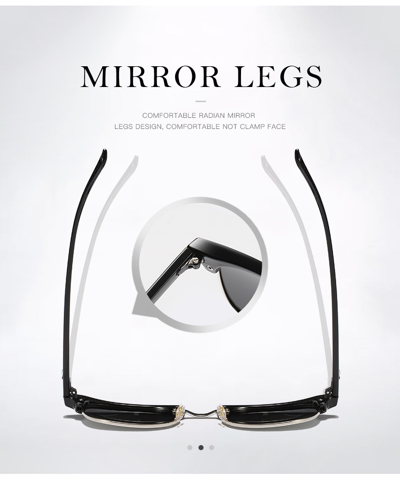 Classic Polarized Sunglasses Men Women Driving Square Style Sun GlassesDesign Square Frame