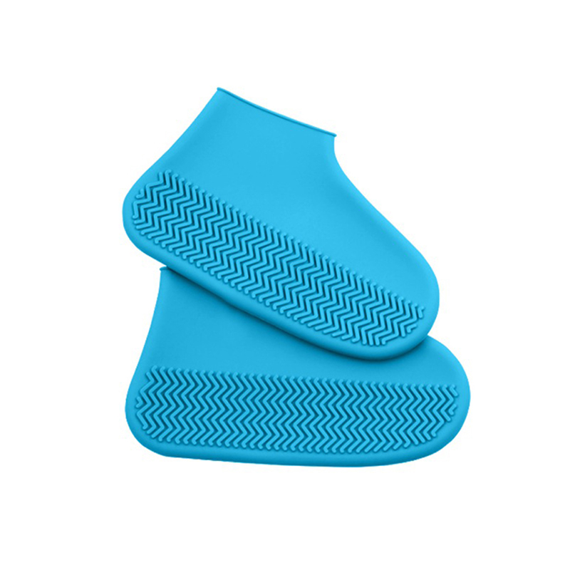 Waterproof Shoe Covers Silicone Material Unisex Shoes Protectors Rain Boots for Outdoor Rainy Days