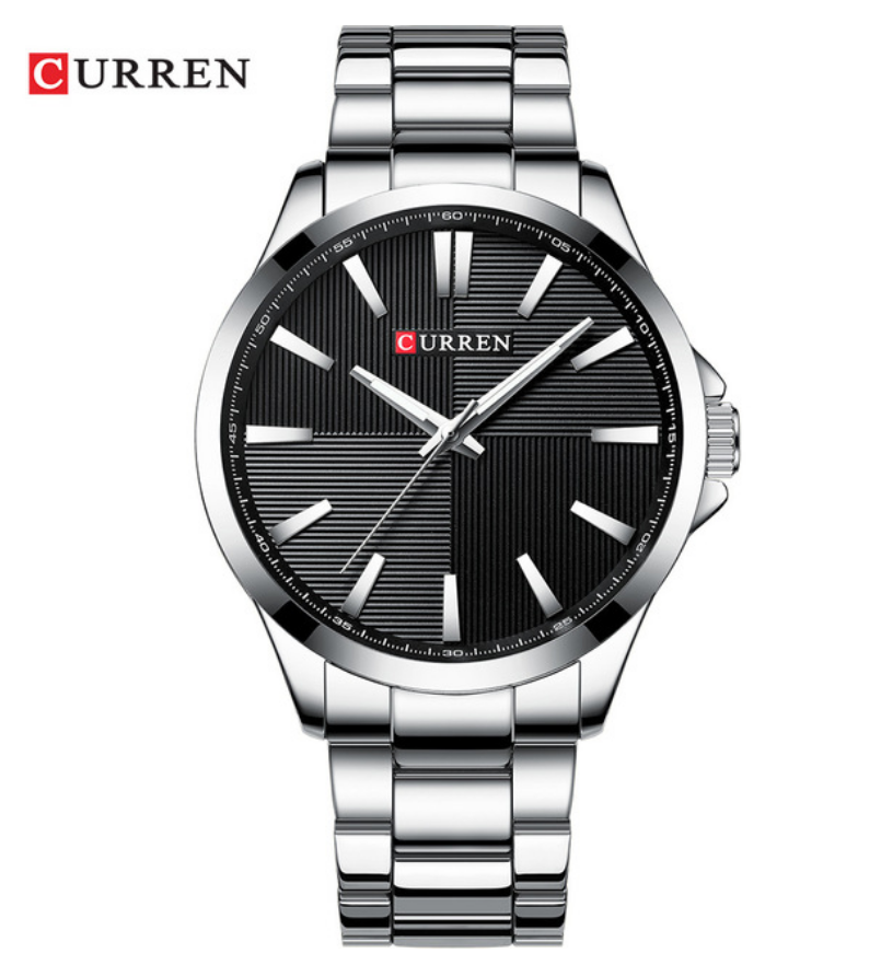 CURREN Men&apos;s Watches Men Fashion Watch Luxury Stainless Steel Band  Wristwatch Business Clock Sales