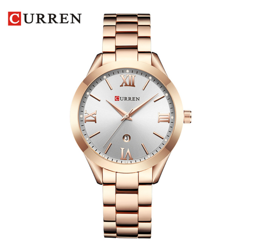 CURREN Gold Watch Women Watches Steel Women Bracelet Watches Female Clock Sales