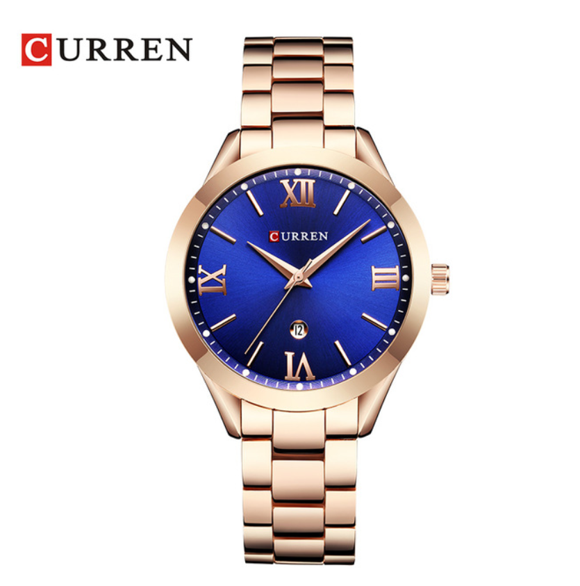 CURREN Gold Watch Women Watches Steel Women Bracelet Watches Female Clock Sales