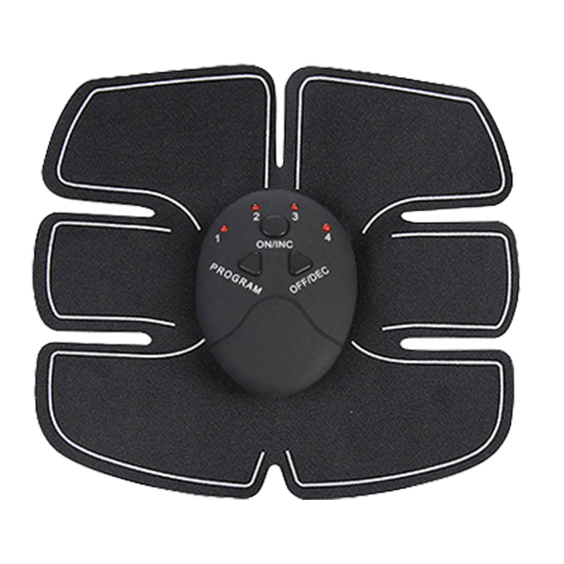 Electric Muscle Training Machine Fitness Gym Equipment Abdominal Muscle Trainer  Body Slimming Tools