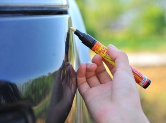 Car Painting Pen Fix It PRO Clear Coat Application For Car Scratch Repair Remover Filler Sealer