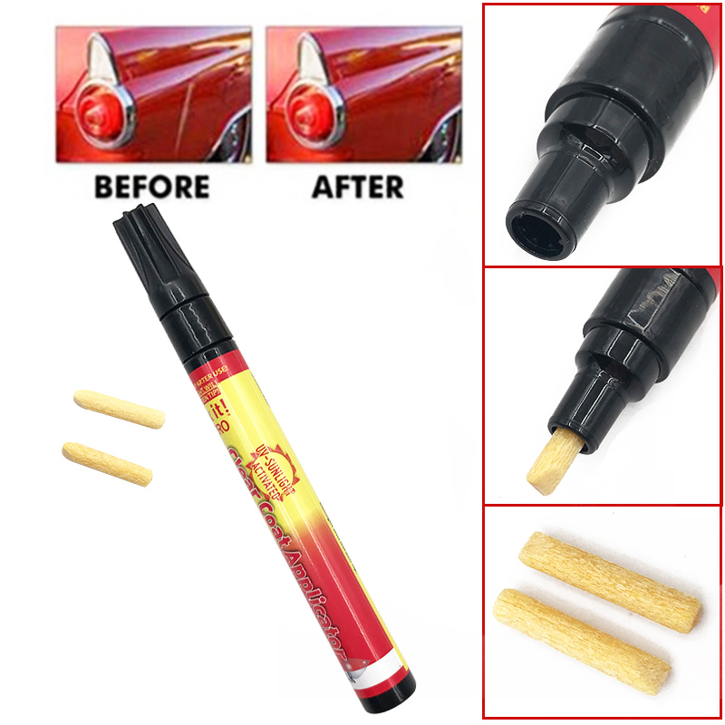 Car Painting Pen Fix It PRO Clear Coat Application For Car Scratch Repair Remover Filler Sealer