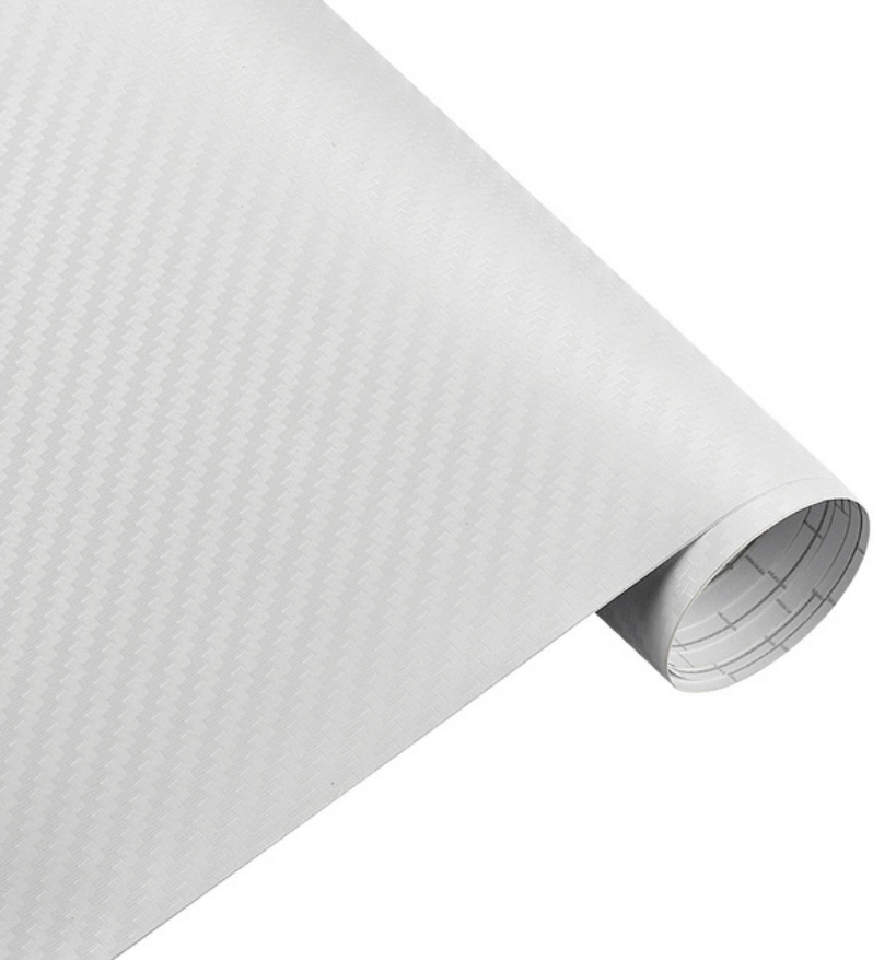 30cmx127cm 3D Carbon Fiber Vinyl Car Wrap Sheet Roll Film Car stickers and Decals Motorcycle Car