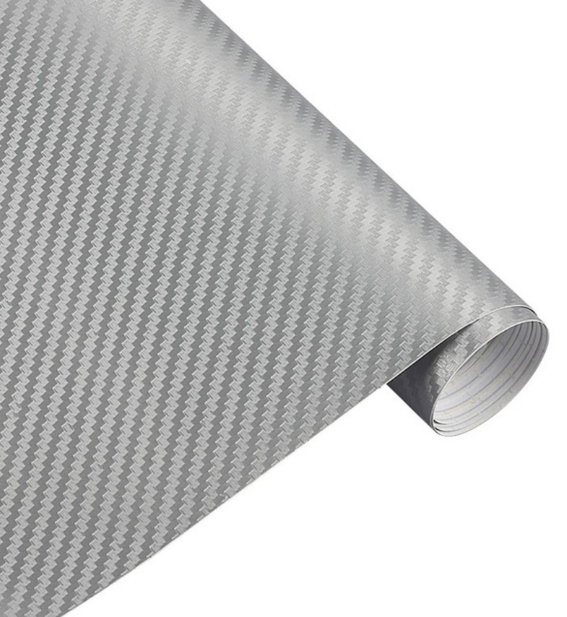 30cmx127cm 3D Carbon Fiber Vinyl Car Wrap Sheet Roll Film Car stickers and Decals Motorcycle Car