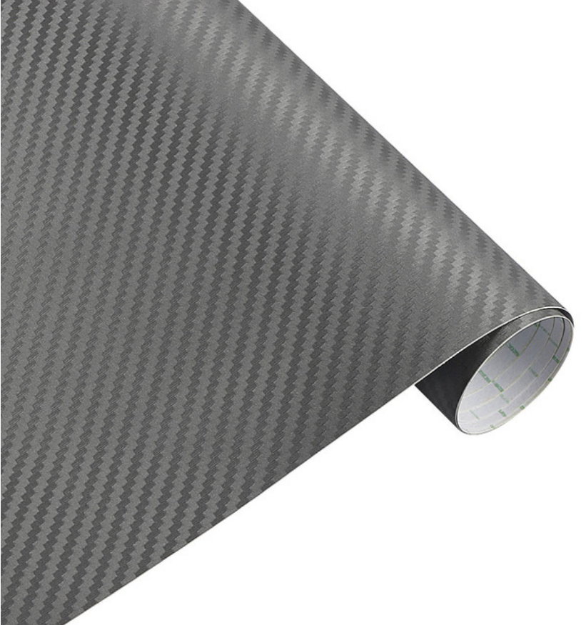 30cmx127cm 3D Carbon Fiber Vinyl Car Wrap Sheet Roll Film Car stickers and Decals Motorcycle Car