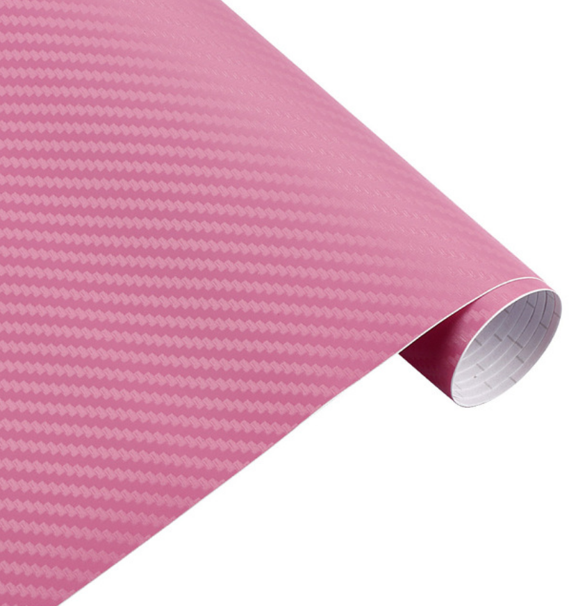 30cmx127cm 3D Carbon Fiber Vinyl Car Wrap Sheet Roll Film Car stickers and Decals Motorcycle Car