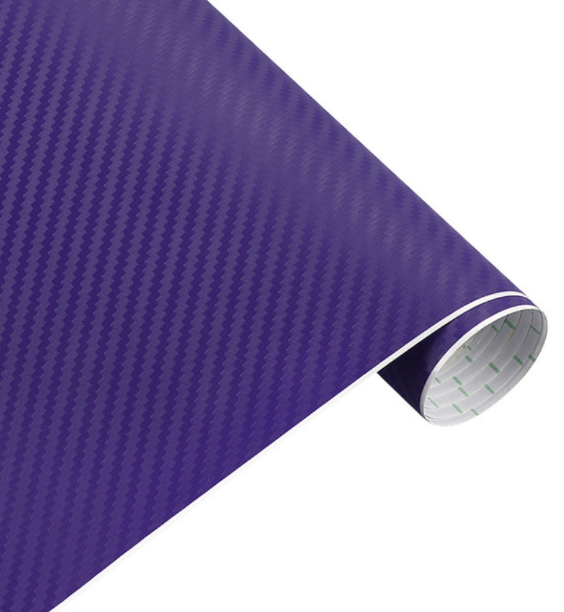 30cmx127cm 3D Carbon Fiber Vinyl Car Wrap Sheet Roll Film Car stickers and Decals Motorcycle Car