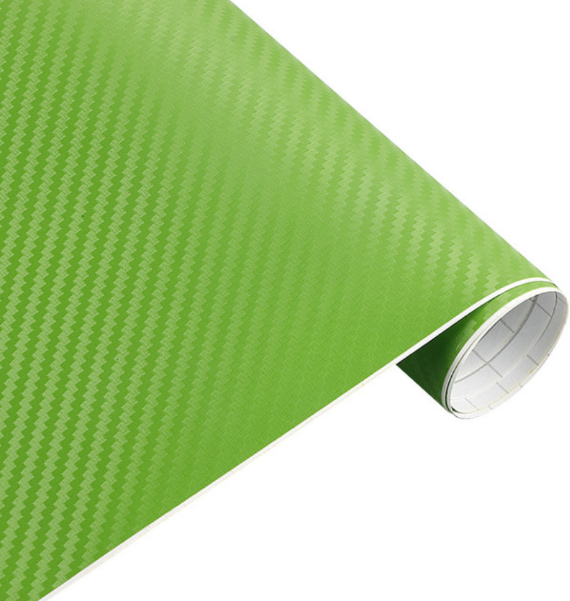 30cmx127cm 3D Carbon Fiber Vinyl Car Wrap Sheet Roll Film Car stickers and Decals Motorcycle Car