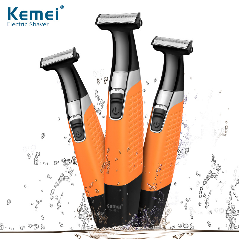 Kemei Rechargeable Electric Shaver Beard Shaver Electric Razor Body Trimmer Shaving Machine