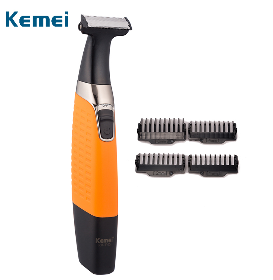 Kemei Rechargeable Electric Shaver Beard Shaver Electric Razor Body Trimmer Shaving Machine
