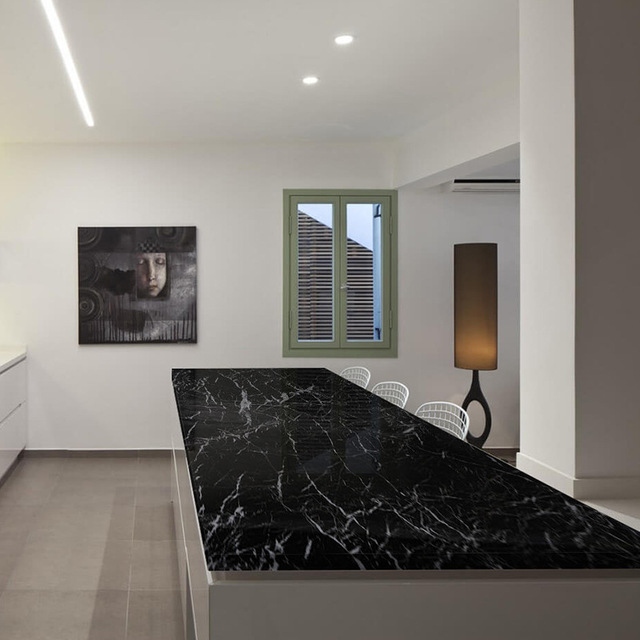 Marble Vinyl Film Self Adhesive Waterproof Wallpaper for Bathroom Kitchen Cupboard PVC Wall Stickers