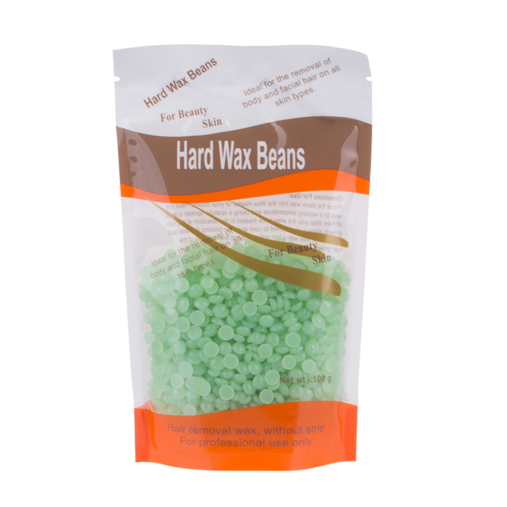 NEW Depilatory Wax Hot Film Hard Wax Pellet Waxing Bikini Hair Removal Bean Depilacion Beans
