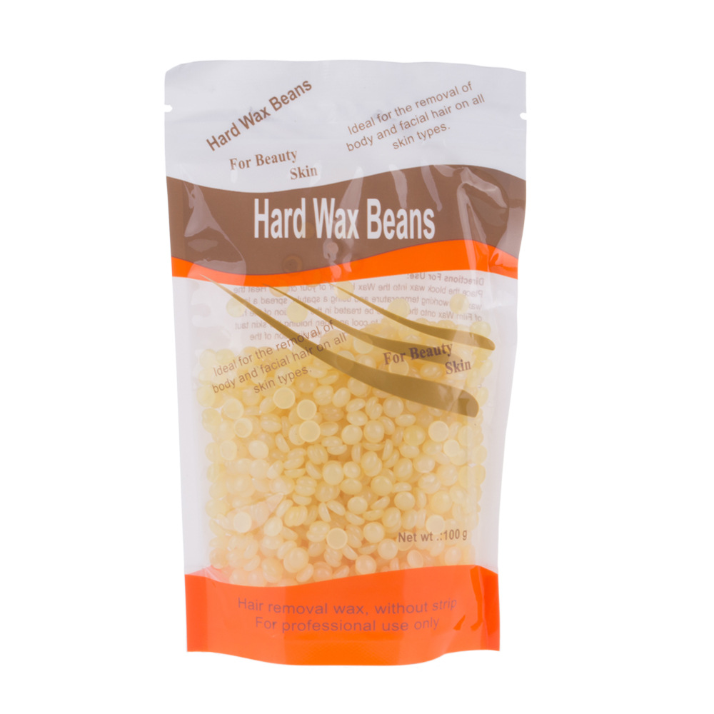 NEW Depilatory Wax Hot Film Hard Wax Pellet Waxing Bikini Hair Removal Bean Depilacion Beans