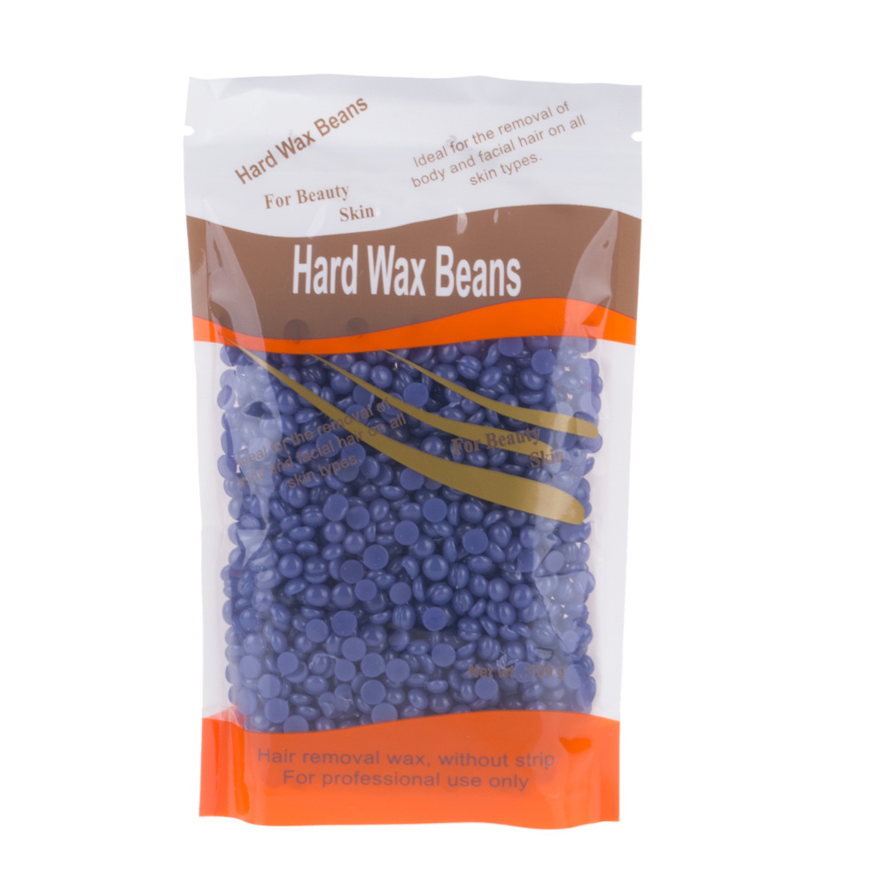 NEW Depilatory Wax Hot Film Hard Wax Pellet Waxing Bikini Hair Removal Bean Depilacion Beans