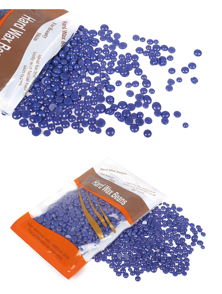 NEW Depilatory Wax Hot Film Hard Wax Pellet Waxing Bikini Hair Removal Bean Depilacion Beans