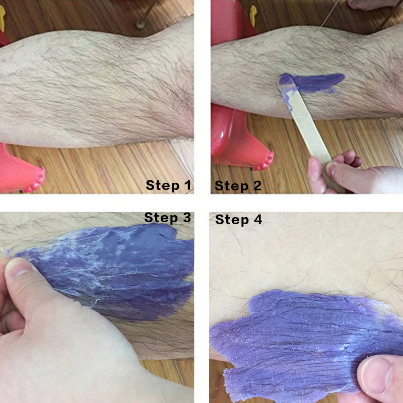 NEW Depilatory Wax Hot Film Hard Wax Pellet Waxing Bikini Hair Removal Bean Depilacion Beans