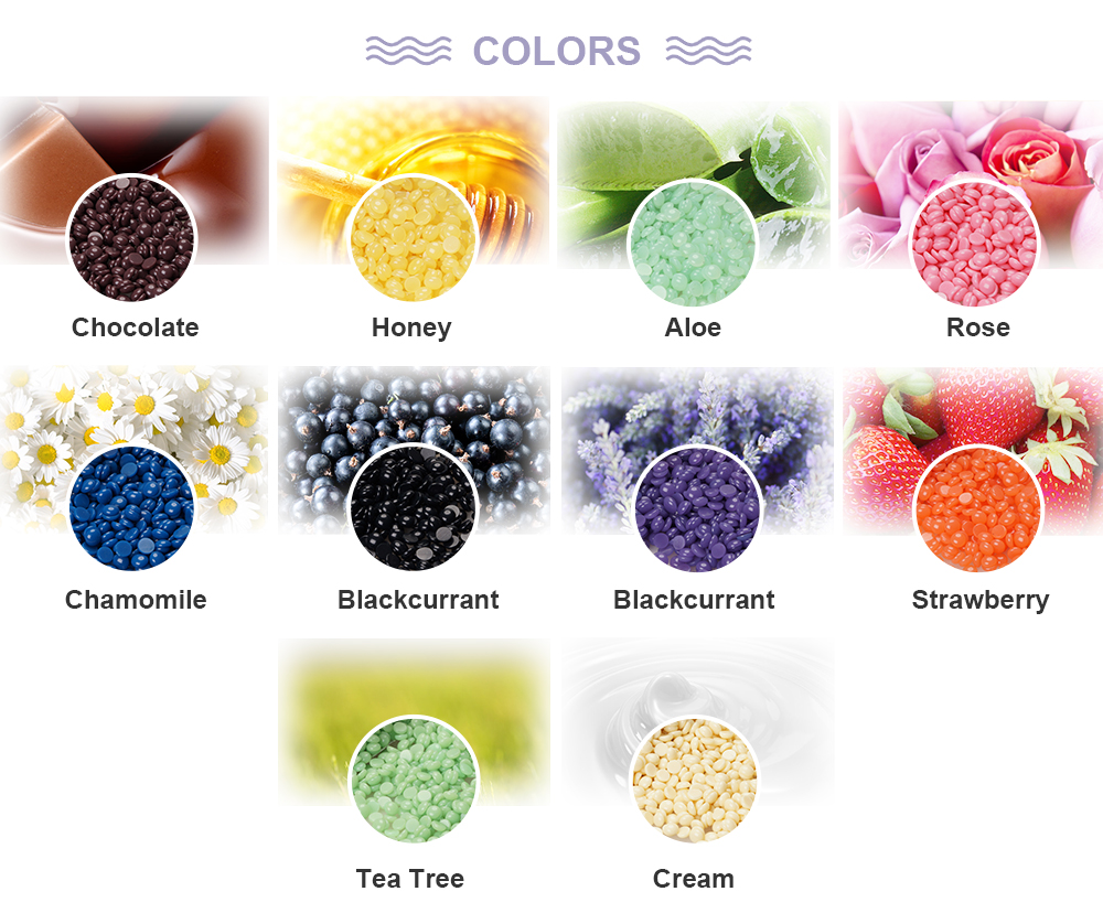 NEW Depilatory Wax Hot Film Hard Wax Pellet Waxing Bikini Hair Removal Bean Depilacion Beans