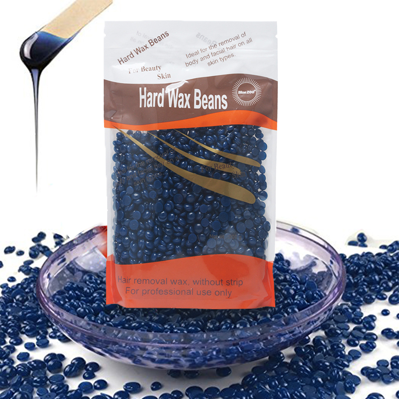 NEW Depilatory Wax Hot Film Hard Wax Pellet Waxing Bikini Hair Removal Bean Depilacion Beans