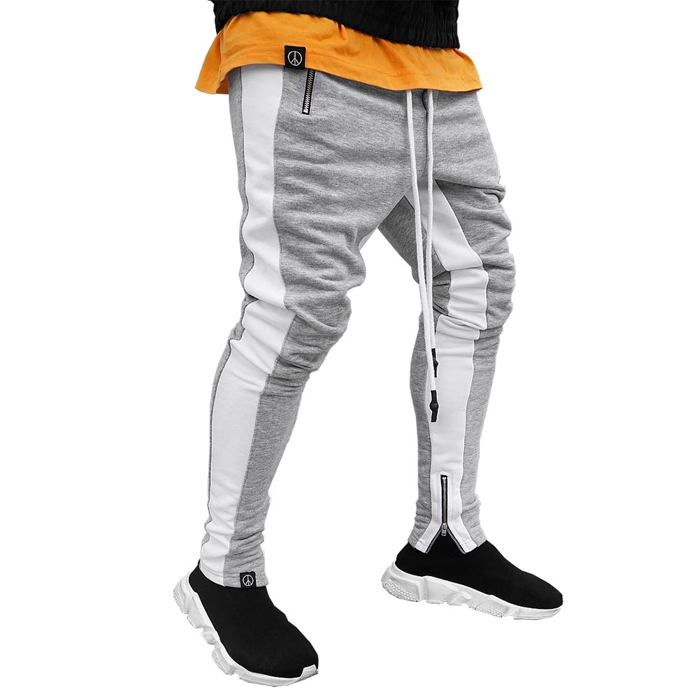New Jogging Pants Men Striped Sport Sweatpants Running Pants GYM Pants Trackpants Fitness Trousers