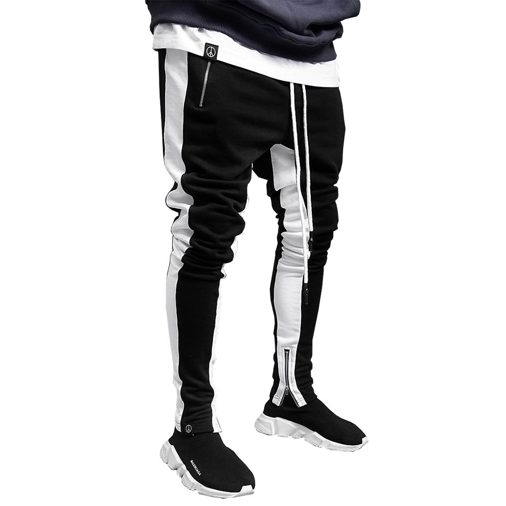 New Jogging Pants Men Striped Sport Sweatpants Running Pants GYM Pants Trackpants Fitness Trousers