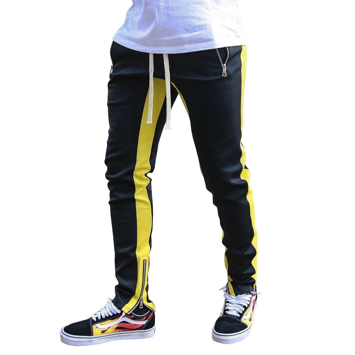 New Jogging Pants Men Striped Sport Sweatpants Running Pants GYM Pants Trackpants Fitness Trousers