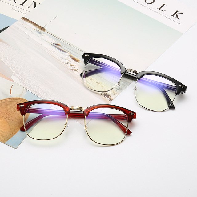 Women Men Reading Glasses Anti Blue Light Eyeglasses Optical Spectacle UV Blocking Eyewear Frames