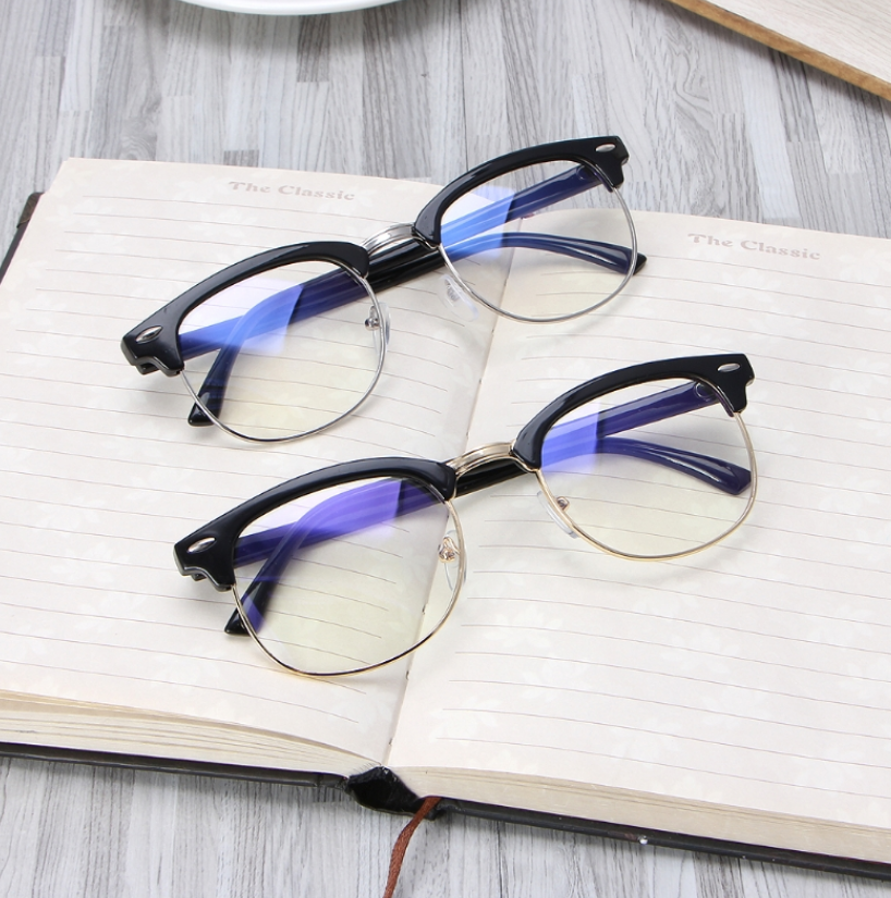 Women Men Reading Glasses Anti Blue Light Eyeglasses Optical Spectacle UV Blocking Eyewear Frames