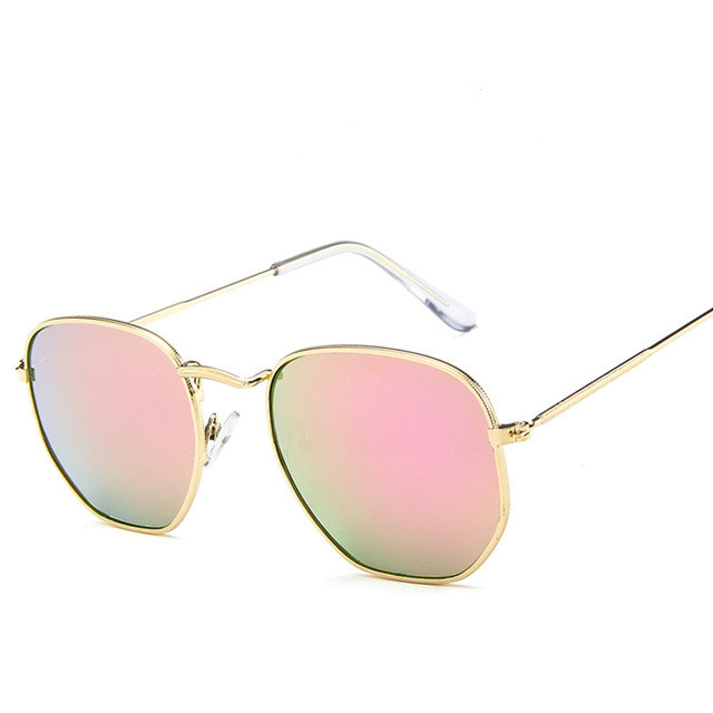 New Sunglasses Men Brand Designer Mirror Retro Sun Glasses For Women Luxury Vintage Sunglasses Women