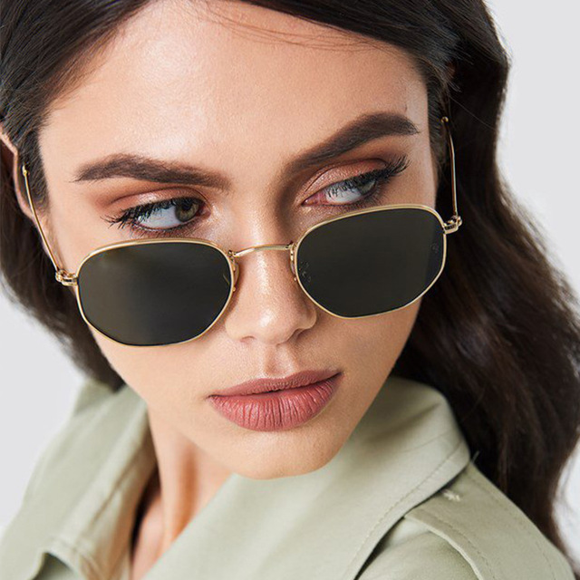 New Sunglasses Men Brand Designer Mirror Retro Sun Glasses For Women Luxury Vintage Sunglasses Women