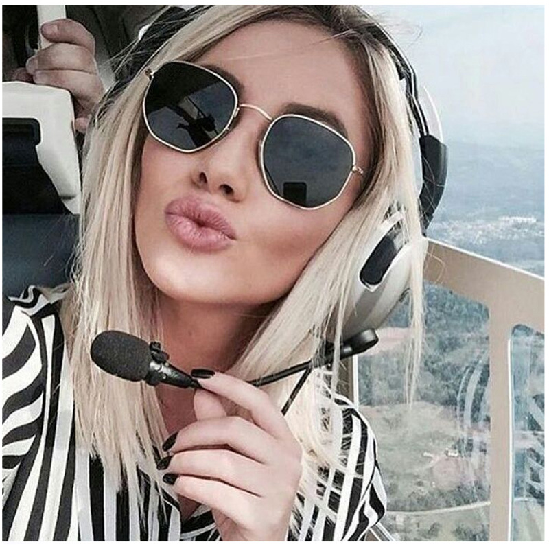 New Sunglasses Men Brand Designer Mirror Retro Sun Glasses For Women Luxury Vintage Sunglasses Women