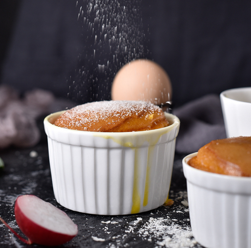 New Ceramic Ramekins Porcelain Souffle Cups Porcelaine Ramekins Pudding Mold Muffin Baking Cup