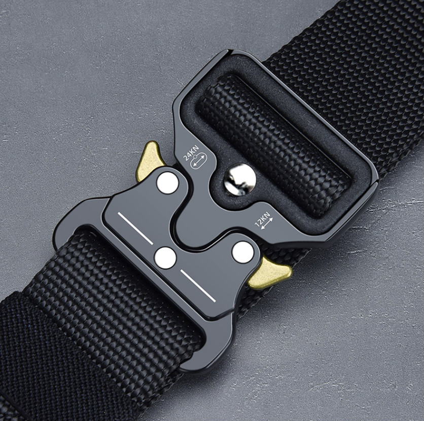 New Tactical Belts Military High Quality Nylon Men Training Belt Metal Multifunctional Buckle Belts