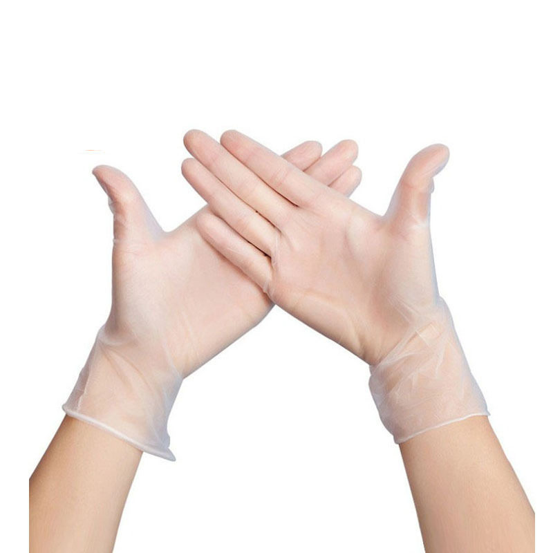 100PCS PVC Disposable Gloves Dishwashing/Kitchen/Medical /Latex/Rubber/Garden Gloves Universal