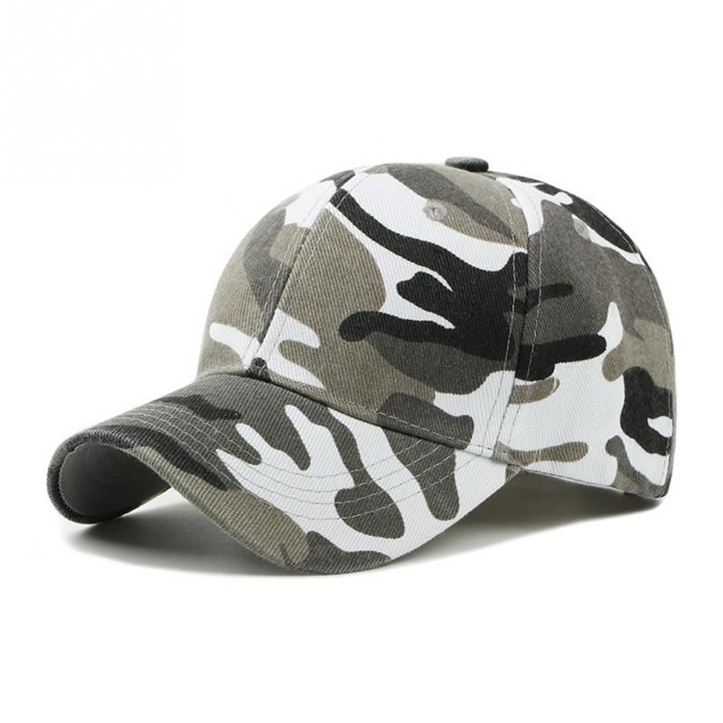 New Fashion Adjustable Unisex Army Camouflage Camo Caps Casquette Hat Baseball Caps Men Women Hats