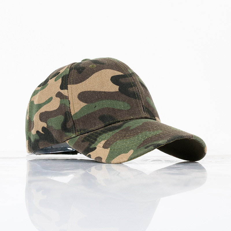 New Fashion Adjustable Unisex Army Camouflage Camo Caps Casquette Hat Baseball Caps Men Women Hats