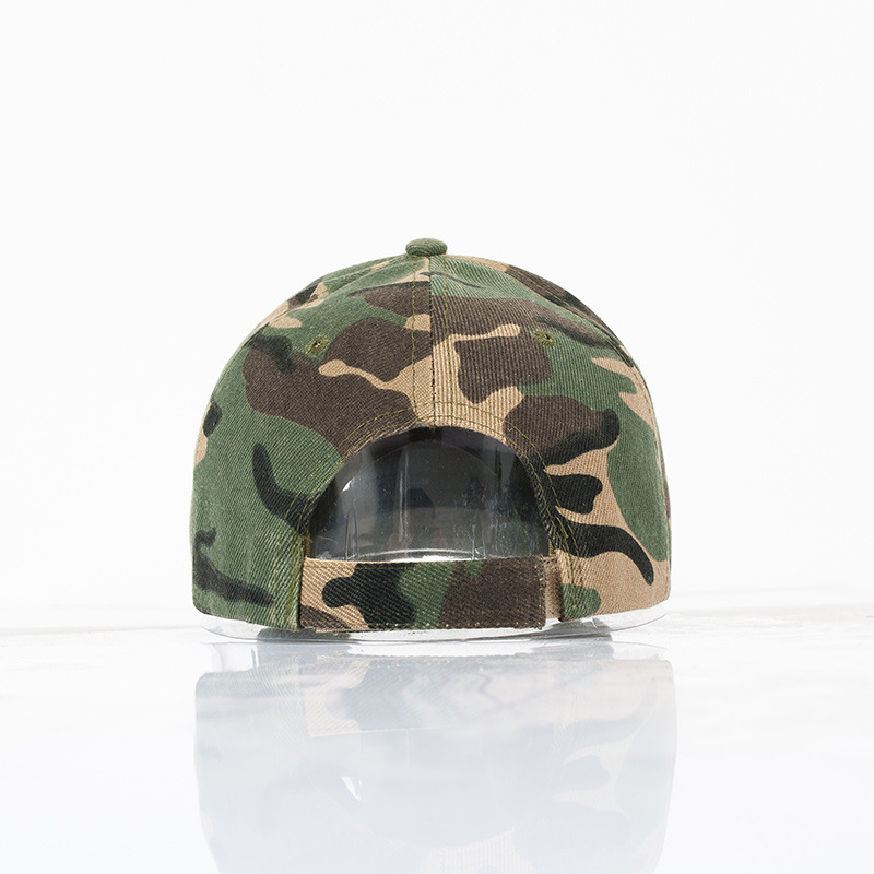 New Fashion Adjustable Unisex Army Camouflage Camo Caps Casquette Hat Baseball Caps Men Women Hats