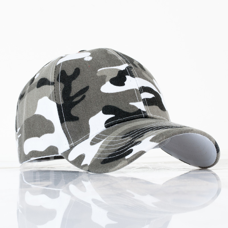 New Fashion Adjustable Unisex Army Camouflage Camo Caps Casquette Hat Baseball Caps Men Women Hats