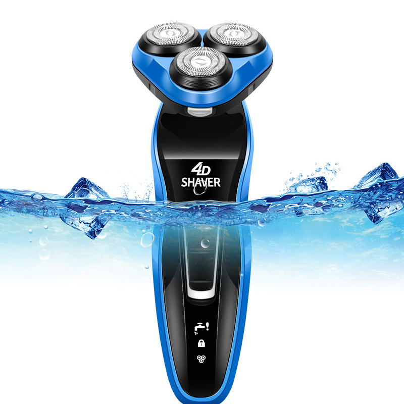 4 In 1 Electric Shaver Whole Body Washable Shaving Machine Beard Trimmer Electric Shaver