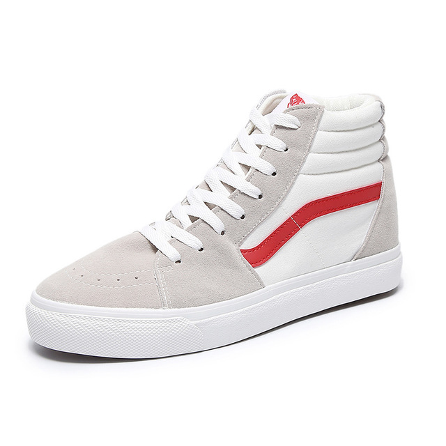 Fashion New Light Breathable Men Canvas Casual High top Women Sneakers Men Shoes Boots Couple Shoes