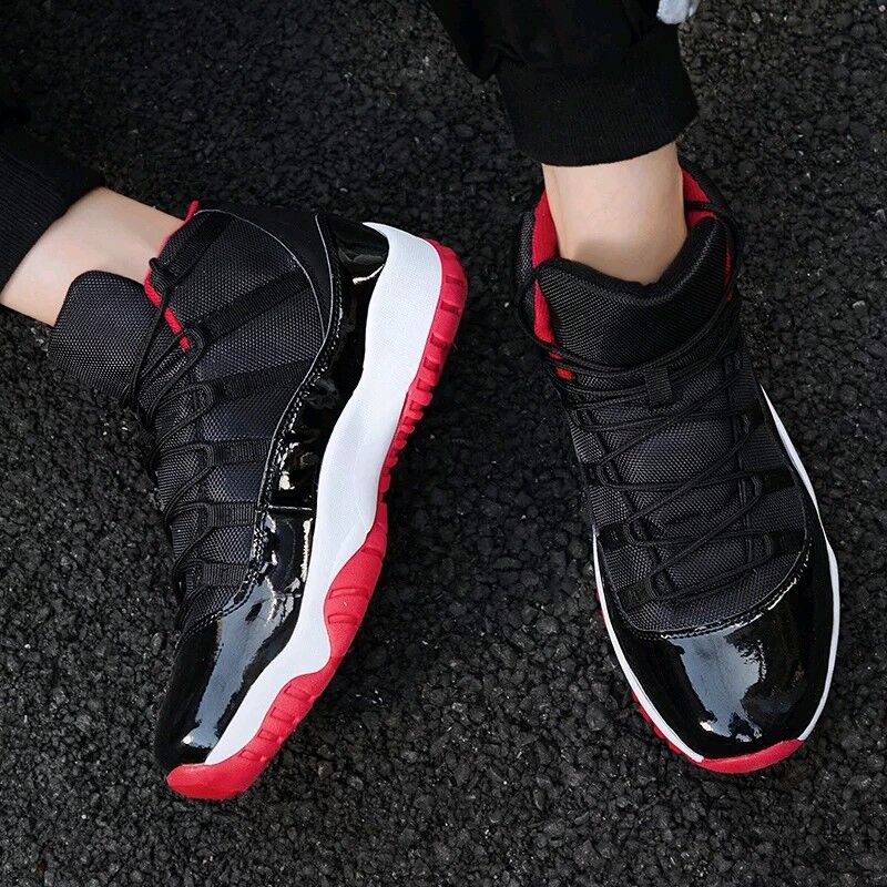 Hot Sale Basketball Shoes Gym Training Boots Ankle Boots Outdoor Men Sneakers Athletic AJ Shoes