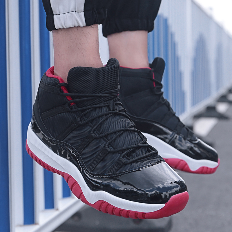 Hot Sale Basketball Shoes Gym Training Boots Ankle Boots Outdoor Men Sneakers Athletic AJ Shoes
