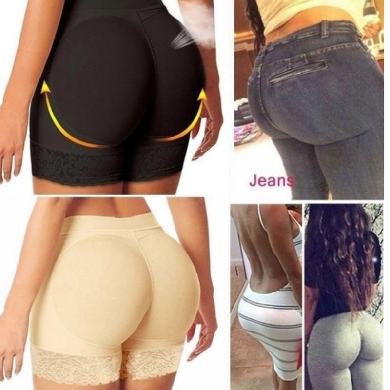 Women Shaper Padded Butt Lifter Panty Hip Enhancer Fake Ass Fake Hip Shapwear Underwear Push Up Panties