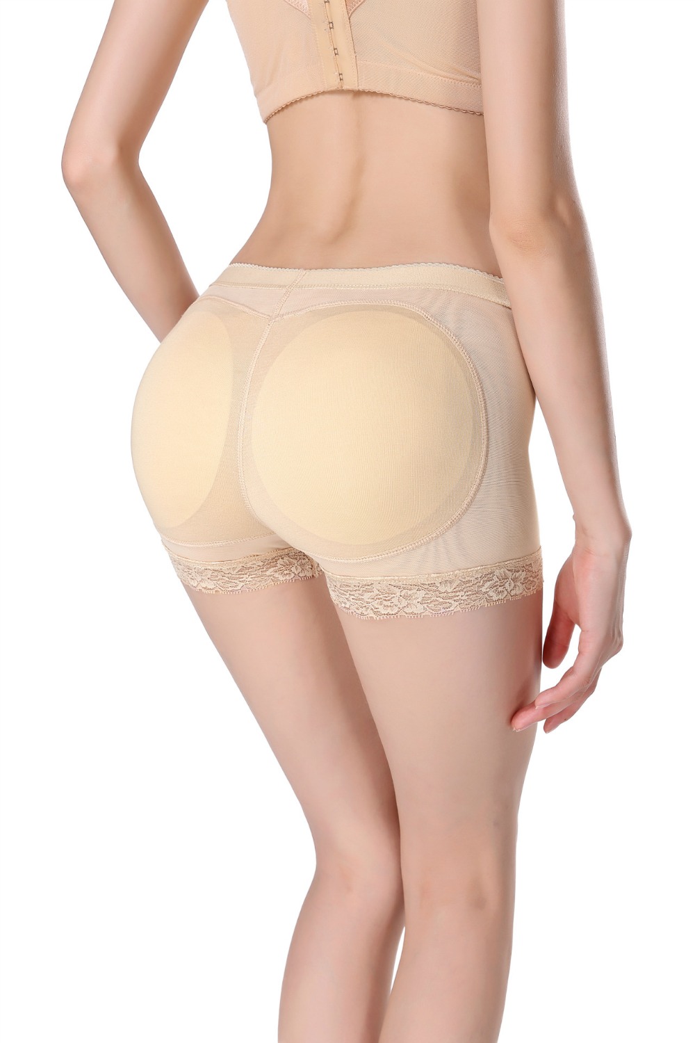 Women Shaper Padded Butt Lifter Panty Hip Enhancer Fake Ass Fake Hip Shapwear Underwear Push Up Panties