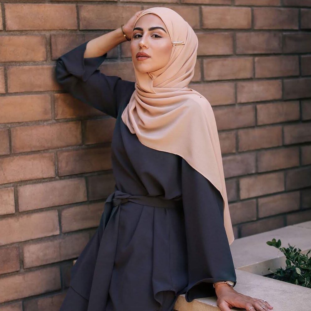 Muslim Dresses Women 2Pcs Set Blouse Wide Leg Pants Dubai Abaya Lace-up Solid Ropa Kaftan Islamic