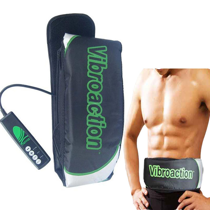 Vibrating Body Wrap Electric Slimming Massager Belt Vibroaction Waist Massage Weight Loss Tools
